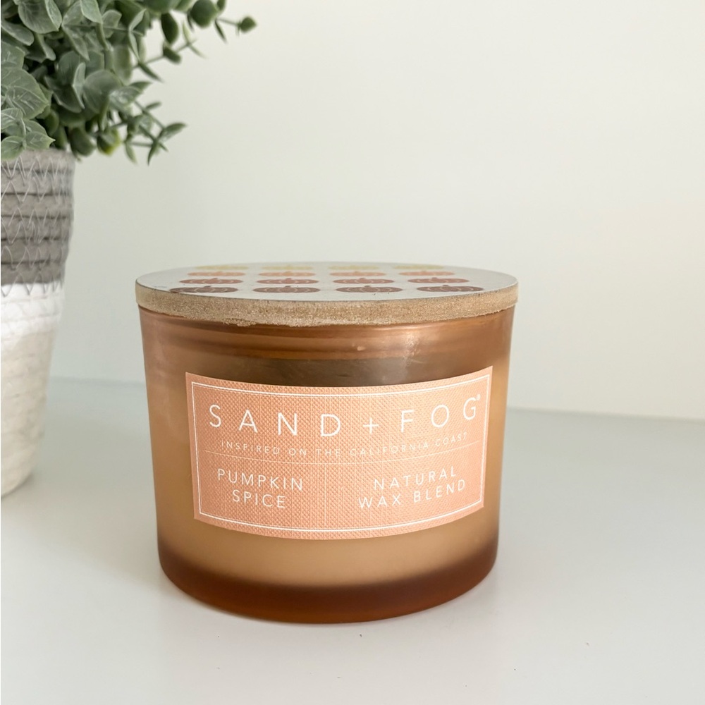 🧡🕯️Sand and Fog PUMPKIN SPICE Candle